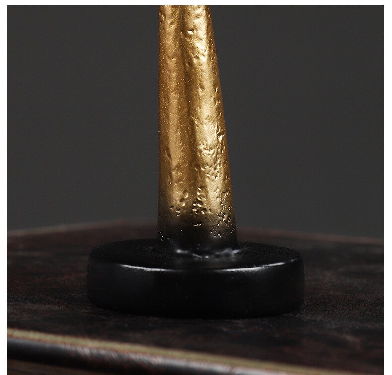 De Denker Abstracte Beelden Sculpturen Yoga Beeldje Nordic Woonkamer Home Decor Decoratie Maison Accessoires Bureau Ornamenten