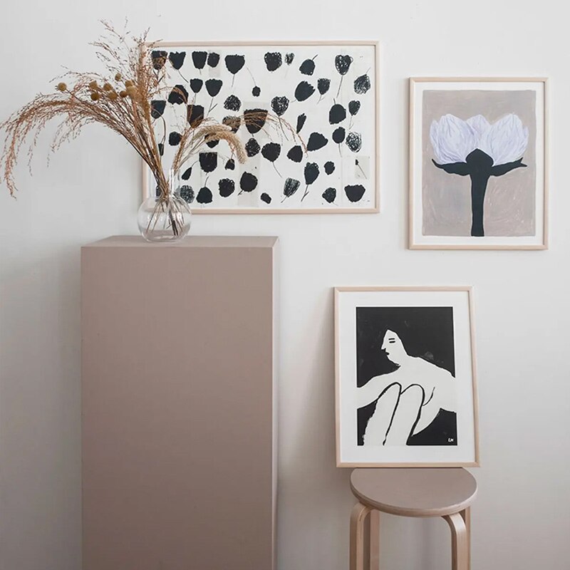 Fijne Kleine Dag Abstract Art Geometry Figuur Canvas Schilderij Nordic Posters Prints Muur Foto 'S Voor Woonkamer Home Decor