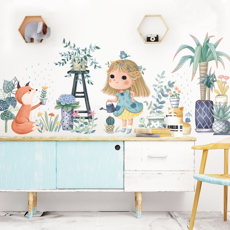 Grote Jungle Dieren Muurstickers Voor Kinderen Kamers Jongens Kamer Slaapkamer Decoratie Bos Wallpaper Posters Vinyl Nordic Home Decor Grote Jungle Dieren Muurstickers Voor Kinderen Kamers Jongens Kamer Slaapkamer Decoratie Bos Wallpaper Posters Vinyl Nordic Home Decor