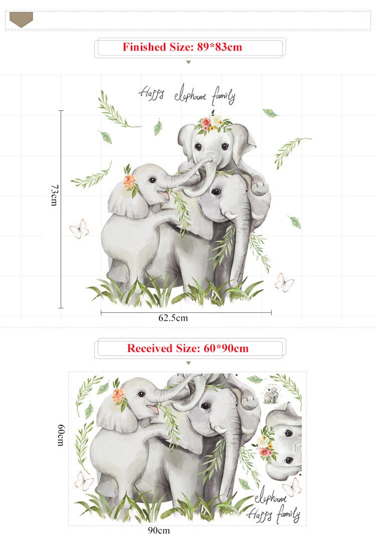Grote Jungle Dieren Muurstickers Voor Kinderen Kamers Jongens Kamer Slaapkamer Decoratie Bos Wallpaper Posters Vinyl Nordic Home Decor Grote Jungle Dieren Muurstickers Voor Kinderen Kamers Jongens Kamer Slaapkamer Decoratie Bos Wallpaper Posters Vinyl Nordic Home Decor