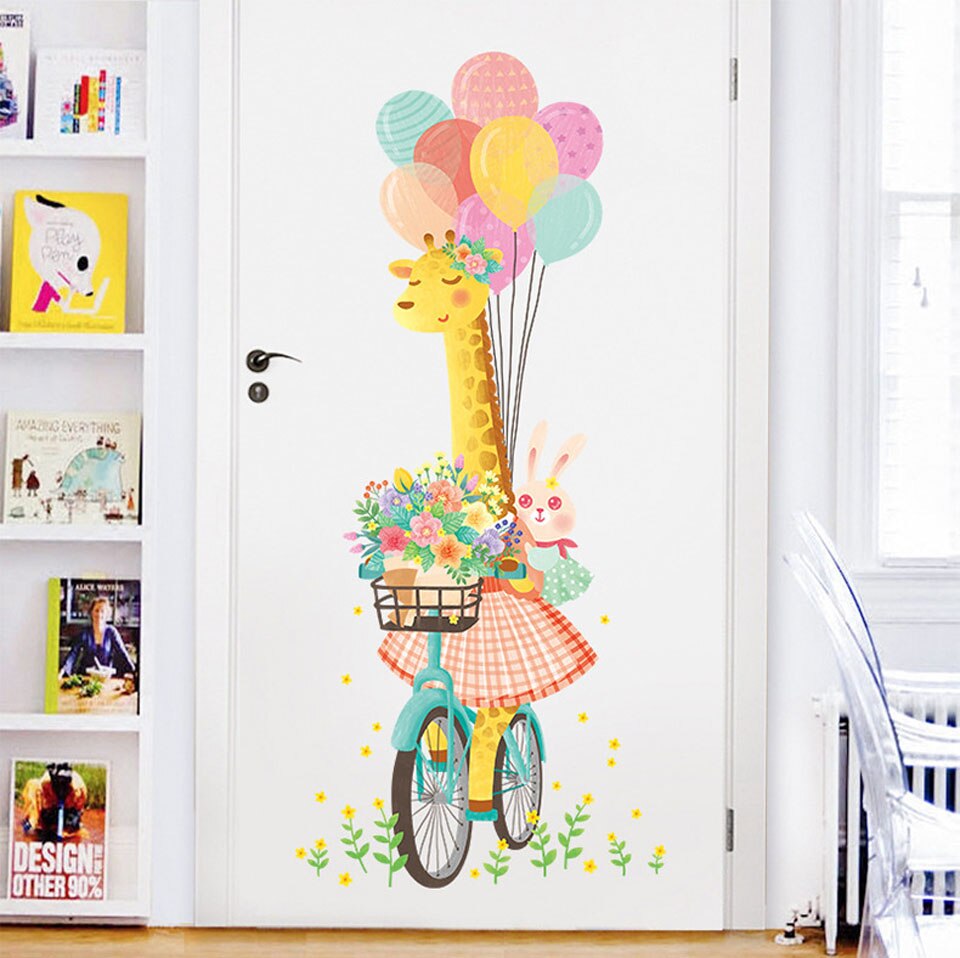 Grote Jungle Dieren Muurstickers Voor Kinderen Kamers Jongens Kamer Slaapkamer Decoratie Bos Wallpaper Posters Vinyl Nordic Home Decor Grote Jungle Dieren Muurstickers Voor Kinderen Kamers Jongens Kamer Slaapkamer Decoratie Bos Wallpaper Posters Vinyl Nordic Home Decor