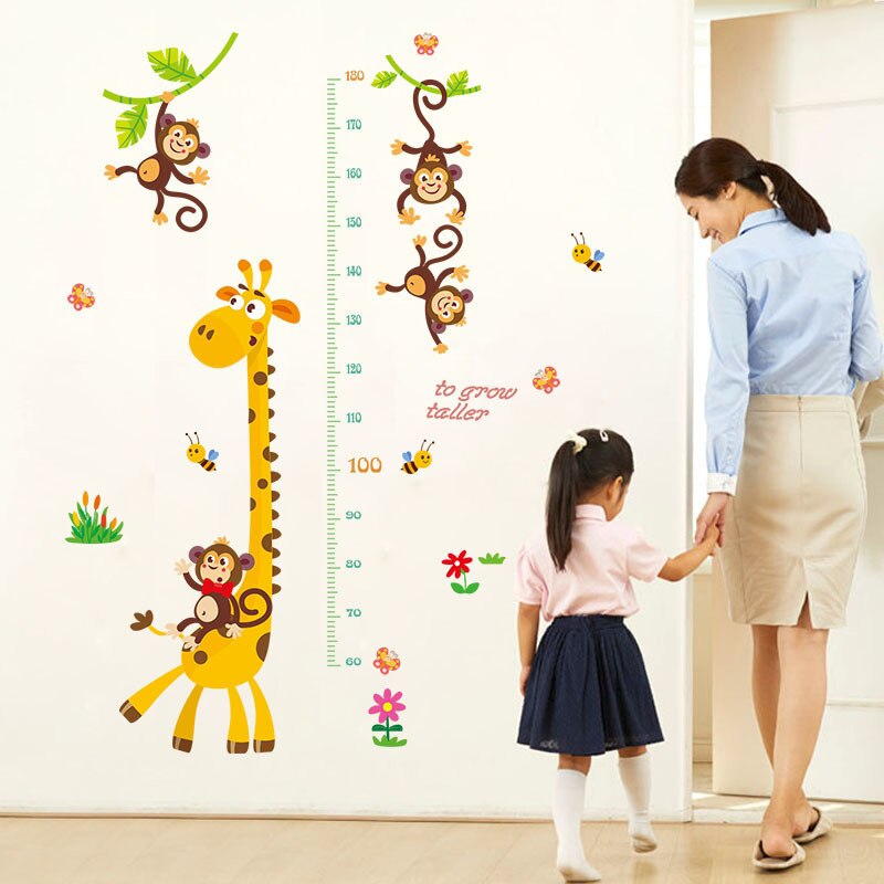 Grote Jungle Dieren Muurstickers Voor Kinderen Kamers Jongens Kamer Slaapkamer Decoratie Bos Wallpaper Posters Vinyl Nordic Home Decor Grote Jungle Dieren Muurstickers Voor Kinderen Kamers Jongens Kamer Slaapkamer Decoratie Bos Wallpaper Posters Vinyl Nordic Home Decor