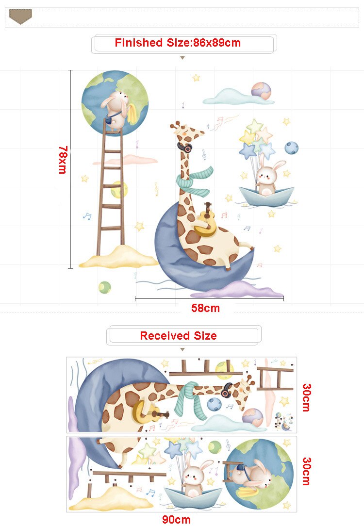Grote Jungle Dieren Muurstickers Voor Kinderen Kamers Jongens Kamer Slaapkamer Decoratie Bos Wallpaper Posters Vinyl Nordic Home Decor Grote Jungle Dieren Muurstickers Voor Kinderen Kamers Jongens Kamer Slaapkamer Decoratie Bos Wallpaper Posters Vinyl Nordic Home Decor