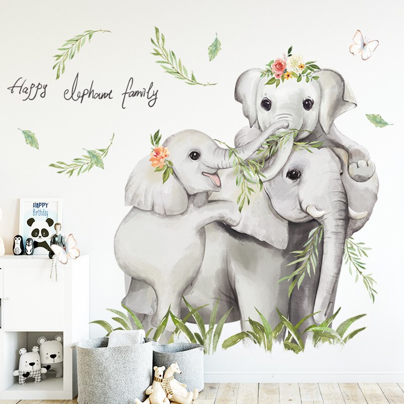 Grote Jungle Dieren Muurstickers Voor Kinderen Kamers Jongens Kamer Slaapkamer Decoratie Bos Wallpaper Posters Vinyl Nordic Home Decor Grote Jungle Dieren Muurstickers Voor Kinderen Kamers Jongens Kamer Slaapkamer Decoratie Bos Wallpaper Posters Vinyl Nordic Home Decor