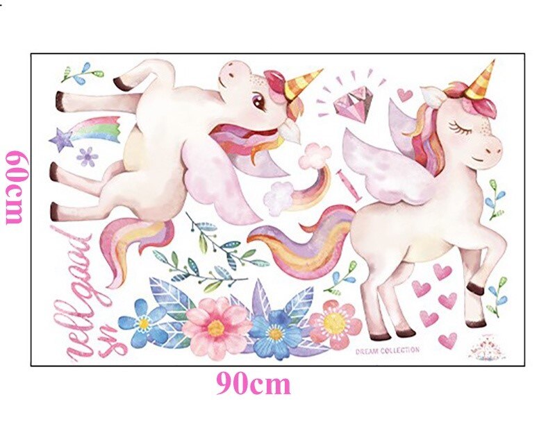 Grote Jungle Dieren Muurstickers Voor Kinderen Kamers Jongens Kamer Slaapkamer Decoratie Bos Wallpaper Posters Vinyl Nordic Home Decor