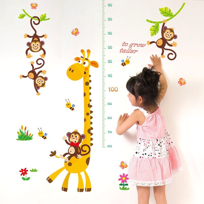 Grote Jungle Dieren Muurstickers Voor Kinderen Kamers Jongens Kamer Slaapkamer Decoratie Bos Wallpaper Posters Vinyl Nordic Home Decor Grote Jungle Dieren Muurstickers Voor Kinderen Kamers Jongens Kamer Slaapkamer Decoratie Bos Wallpaper Posters Vinyl Nordic Home Decor