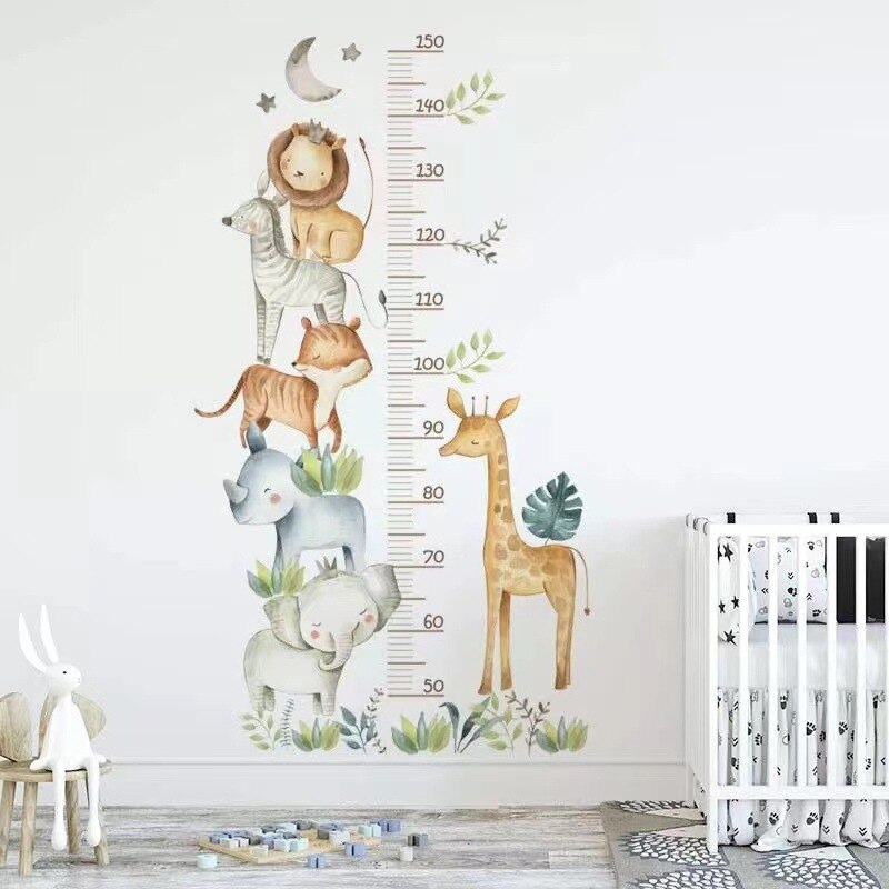 Grote Jungle Dieren Muurstickers Voor Kinderen Kamers Jongens Kamer Slaapkamer Decoratie Bos Wallpaper Posters Vinyl Nordic Home Decor Grote Jungle Dieren Muurstickers Voor Kinderen Kamers Jongens Kamer Slaapkamer Decoratie Bos Wallpaper Posters Vinyl Nordic Home Decor
