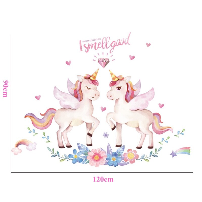 Grote Jungle Dieren Muurstickers Voor Kinderen Kamers Jongens Kamer Slaapkamer Decoratie Bos Wallpaper Posters Vinyl Nordic Home Decor