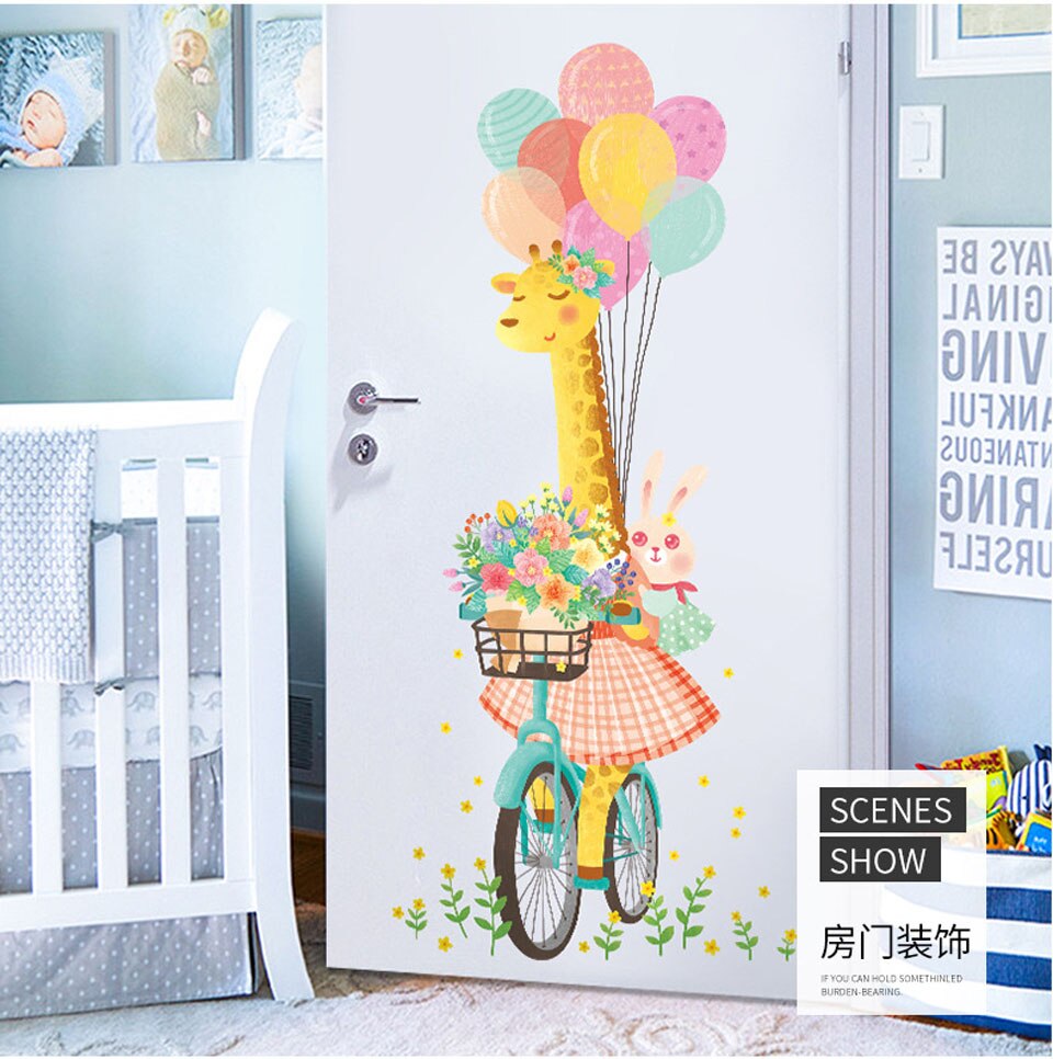 Grote Jungle Dieren Muurstickers Voor Kinderen Kamers Jongens Kamer Slaapkamer Decoratie Bos Wallpaper Posters Vinyl Nordic Home Decor Grote Jungle Dieren Muurstickers Voor Kinderen Kamers Jongens Kamer Slaapkamer Decoratie Bos Wallpaper Posters Vinyl Nordic Home Decor