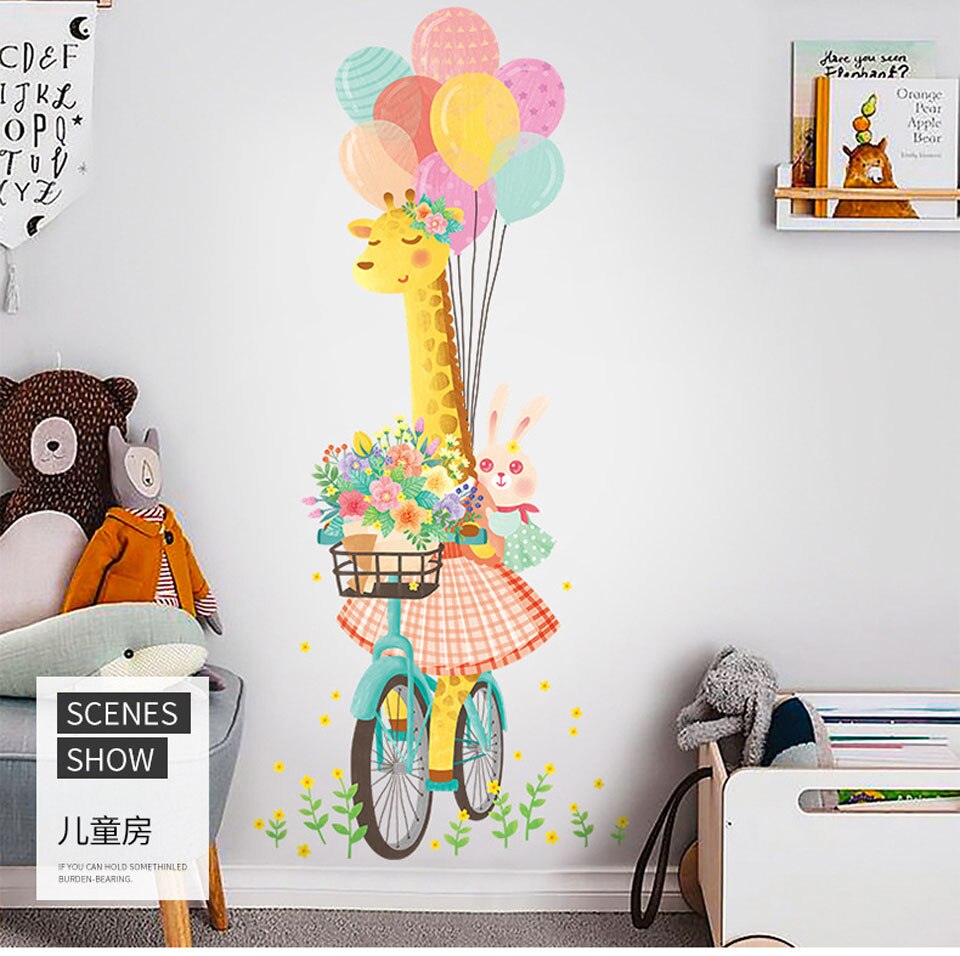 Grote Jungle Dieren Muurstickers Voor Kinderen Kamers Jongens Kamer Slaapkamer Decoratie Bos Wallpaper Posters Vinyl Nordic Home Decor Grote Jungle Dieren Muurstickers Voor Kinderen Kamers Jongens Kamer Slaapkamer Decoratie Bos Wallpaper Posters Vinyl Nordic Home Decor