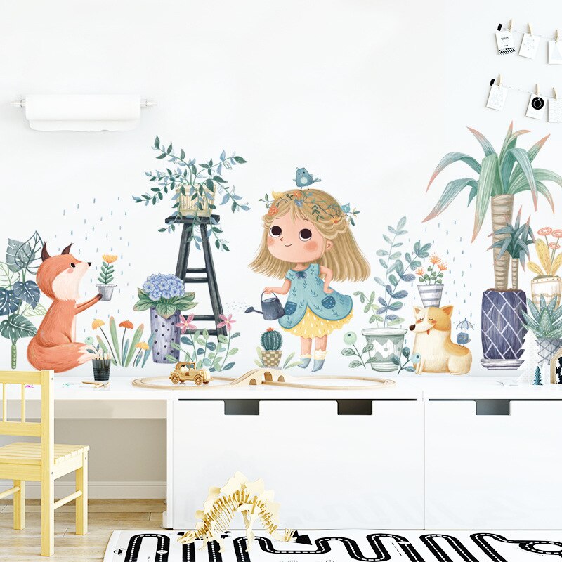 Grote Jungle Dieren Muurstickers Voor Kinderen Kamers Jongens Kamer Slaapkamer Decoratie Bos Wallpaper Posters Vinyl Nordic Home Decor Grote Jungle Dieren Muurstickers Voor Kinderen Kamers Jongens Kamer Slaapkamer Decoratie Bos Wallpaper Posters Vinyl Nordic Home Decor