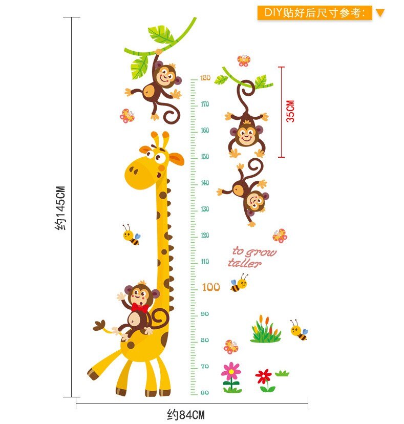 Grote Jungle Dieren Muurstickers Voor Kinderen Kamers Jongens Kamer Slaapkamer Decoratie Bos Wallpaper Posters Vinyl Nordic Home Decor Grote Jungle Dieren Muurstickers Voor Kinderen Kamers Jongens Kamer Slaapkamer Decoratie Bos Wallpaper Posters Vinyl Nordic Home Decor