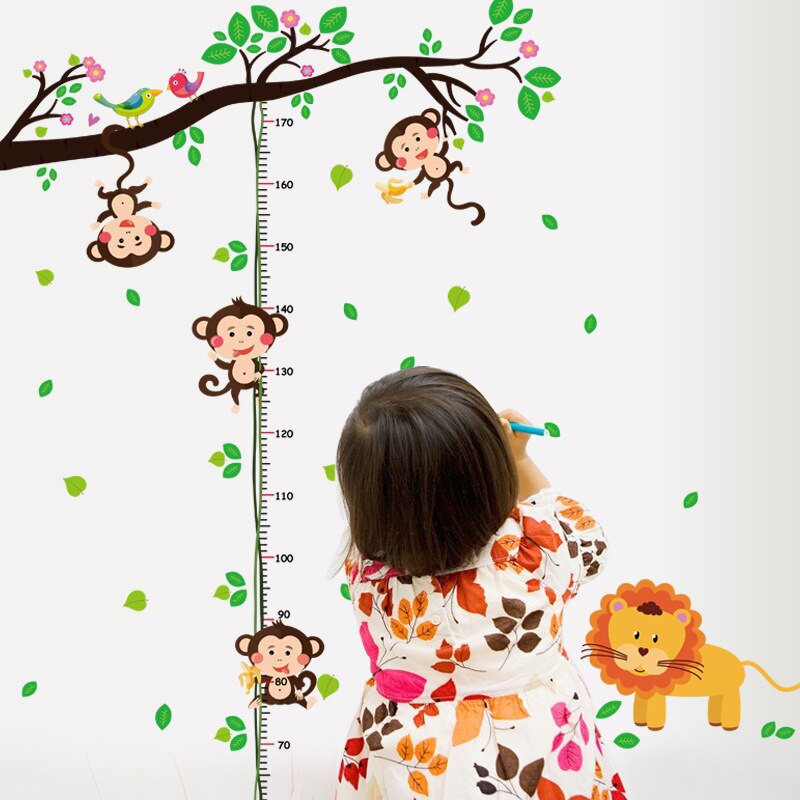 Grote Jungle Dieren Muurstickers Voor Kinderen Kamers Jongens Kamer Slaapkamer Decoratie Bos Wallpaper Posters Vinyl Nordic Home Decor Grote Jungle Dieren Muurstickers Voor Kinderen Kamers Jongens Kamer Slaapkamer Decoratie Bos Wallpaper Posters Vinyl Nordic Home Decor