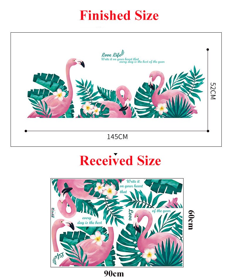 Grote Jungle Dieren Muurstickers Voor Kinderen Kamers Jongens Kamer Slaapkamer Decoratie Bos Wallpaper Posters Vinyl Nordic Home Decor