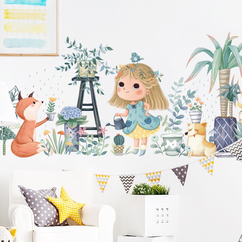 Grote Jungle Dieren Muurstickers Voor Kinderen Kamers Jongens Kamer Slaapkamer Decoratie Bos Wallpaper Posters Vinyl Nordic Home Decor Grote Jungle Dieren Muurstickers Voor Kinderen Kamers Jongens Kamer Slaapkamer Decoratie Bos Wallpaper Posters Vinyl Nordic Home Decor