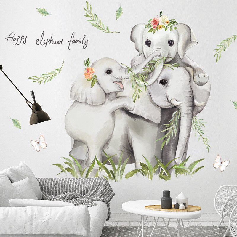 Grote Jungle Dieren Muurstickers Voor Kinderen Kamers Jongens Kamer Slaapkamer Decoratie Bos Wallpaper Posters Vinyl Nordic Home Decor Grote Jungle Dieren Muurstickers Voor Kinderen Kamers Jongens Kamer Slaapkamer Decoratie Bos Wallpaper Posters Vinyl Nordic Home Decor