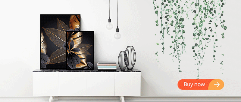 Vintage Nordic Abstract Landschap Liefde Honden Pet Canvas Wall Schilderijen Posters En Prints Foto Woonkamer Home Decor