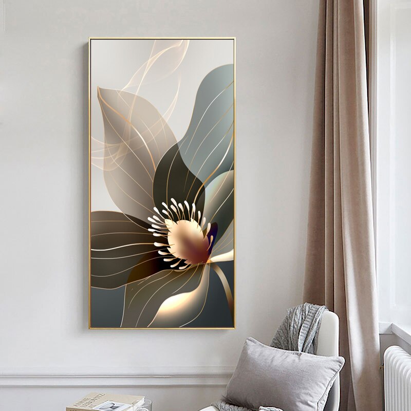 Nordic Luxe Gouden Lijnen Posters En Prints Muur Foto Moderne Abstracte Bloem Foto Canvas Schilderij Voor Gallery Home Decor Nordic Luxe Gouden Lijnen Posters En Prints Muur Foto Moderne Abstracte Bloem Foto Canvas Schilderij Voor Gallery Home Decor