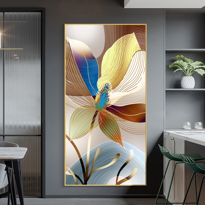 Nordic Luxe Gouden Lijnen Posters En Prints Muur Foto Moderne Abstracte Bloem Foto Canvas Schilderij Voor Gallery Home Decor Nordic Luxe Gouden Lijnen Posters En Prints Muur Foto Moderne Abstracte Bloem Foto Canvas Schilderij Voor Gallery Home Decor
