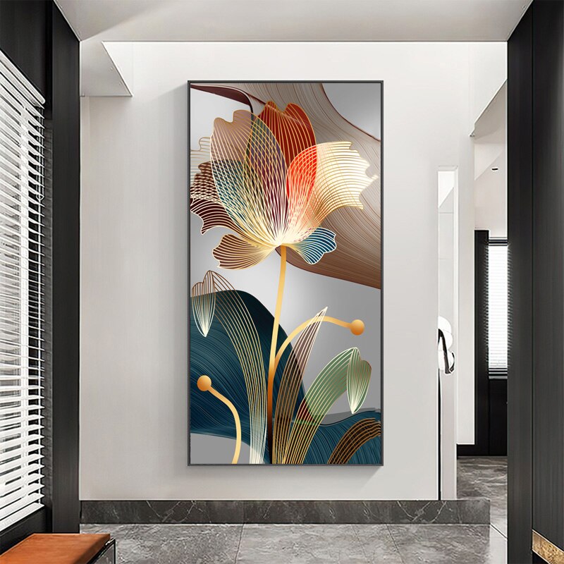 Nordic Luxe Gouden Lijnen Posters En Prints Muur Foto Moderne Abstracte Bloem Foto Canvas Schilderij Voor Gallery Home Decor Nordic Luxe Gouden Lijnen Posters En Prints Muur Foto Moderne Abstracte Bloem Foto Canvas Schilderij Voor Gallery Home Decor