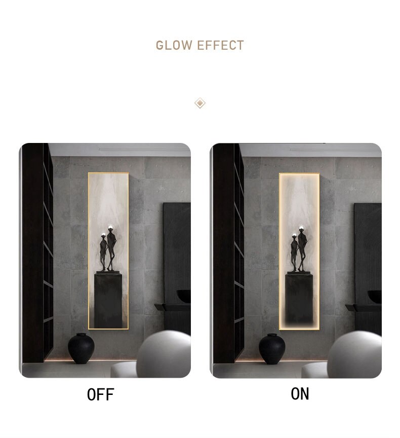 Modern Art Led Indoor Schilderen Muur Opknoping Lamp Geschikt Voor Indoor Home Slaapkamer Woonkamer Decoratie Lange Strip Vaste Lamp