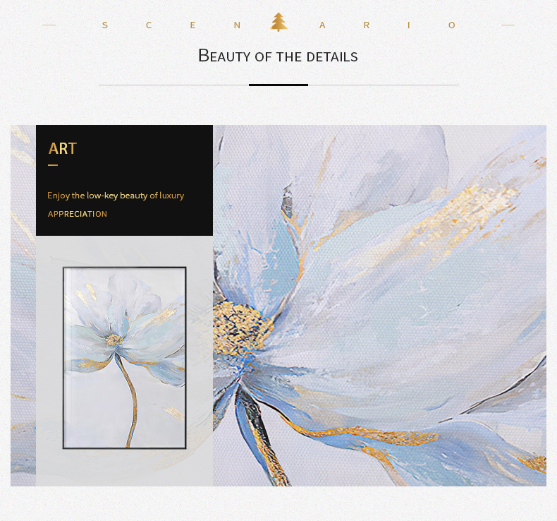 Scandinavische Bloem Canvas Art Abstract Schilderen Print Veer Decoratie Foto Voor Woonkamer Nordic Home Decor Poster