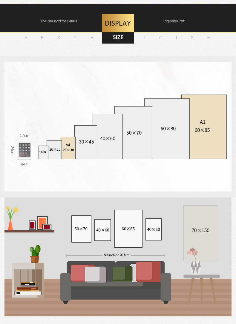 Scandinavische Bloem Canvas Art Abstract Schilderen Print Veer Decoratie Foto Voor Woonkamer Nordic Home Decor Poster