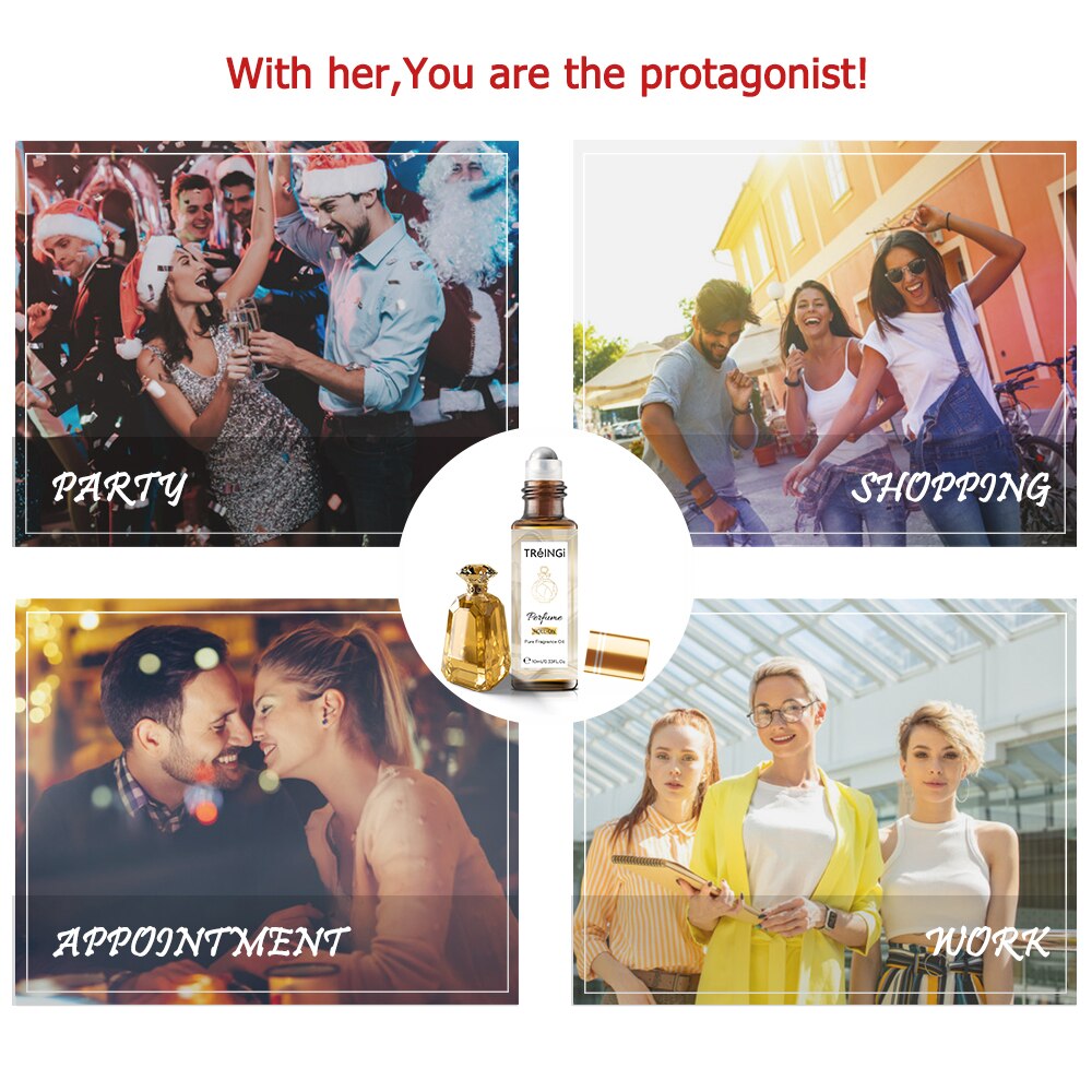 10Ml Freesia Geur Olie Met Roller Parfum Essentiële Olie Voor Vrouwelijke Jadore Magnolia Orchidee Opium Koffie Mon Parijs Wit muskus 10Ml Freesia Geur Olie Met Roller Parfum Essentiële Olie Voor Vrouwelijke Jadore Magnolia Orchidee Opium Koffie Mon Parijs Wit muskus