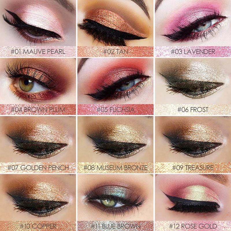 Focallure 18 Kleuren Glitter Oogschaduw Cosmetische Make-Up Diamant Lippen Losse Poeder Oogschaduw Make-Up Ogen Pigment Poeder Comestic Focallure 18 Kleuren Glitter Oogschaduw Cosmetische Make-Up Diamant Lippen Losse Poeder Oogschaduw Make-Up Ogen Pigment Poeder Comestic