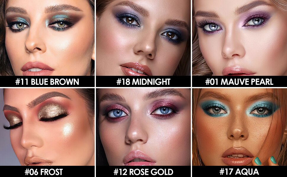 Focallure 18 Kleuren Glitter Oogschaduw Cosmetische Make-Up Diamant Lippen Losse Poeder Oogschaduw Make-Up Ogen Pigment Poeder Comestic Focallure 18 Kleuren Glitter Oogschaduw Cosmetische Make-Up Diamant Lippen Losse Poeder Oogschaduw Make-Up Ogen Pigment Poeder Comestic