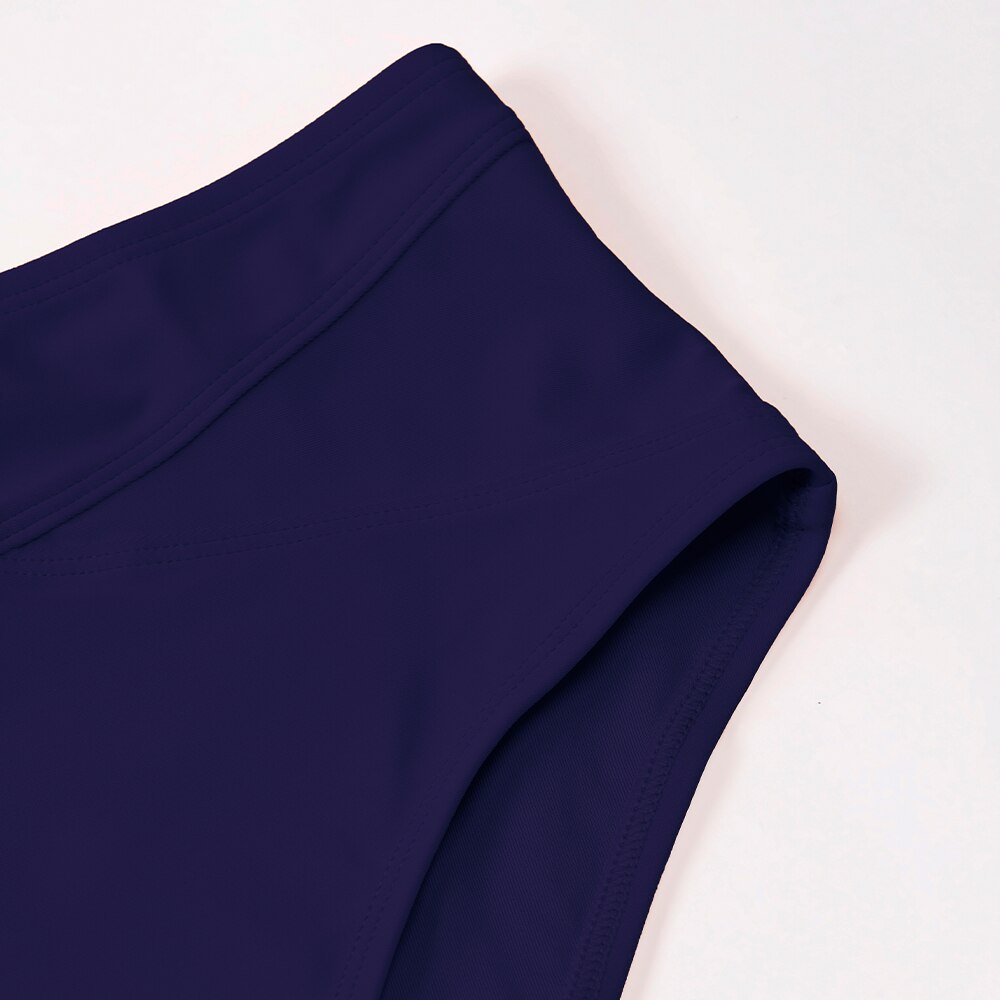 Cupshe Solid Black Twist Hoge Taille Bikini Sets Badpak Voor Vrouwen Sexy V-hals Tank Twee Stukken Badmode 2022 Strand Baden pak