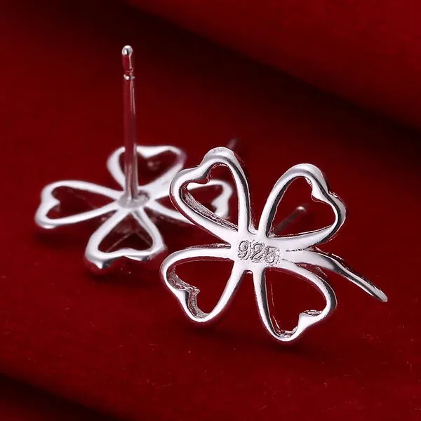 Topkwaliteit 925 Sterling Zilveren Oorbellen Eenvoudige Ronde Cirkel Oorringen Voor Vrouw Mode Bruiloft Verloving Charme Sieraden