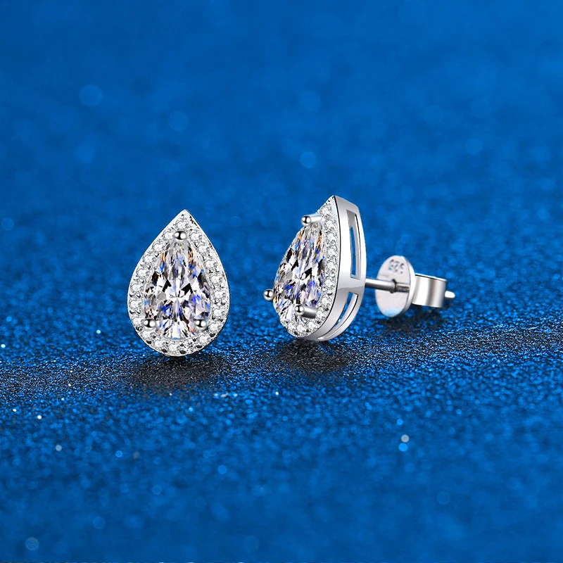 2ct Moissanite Hart Dangle Halo Drop Oorbellen D Kleur Lab Gemaakt Diamond Sterling Silver Luxe Huggie Hoop Oorbellen Voor Vrouwen 2ct Moissanite Hart Dangle Halo Drop Oorbellen D Kleur Lab Gemaakt Diamond Sterling Silver Luxe Huggie Hoop Oorbellen Voor Vrouwen