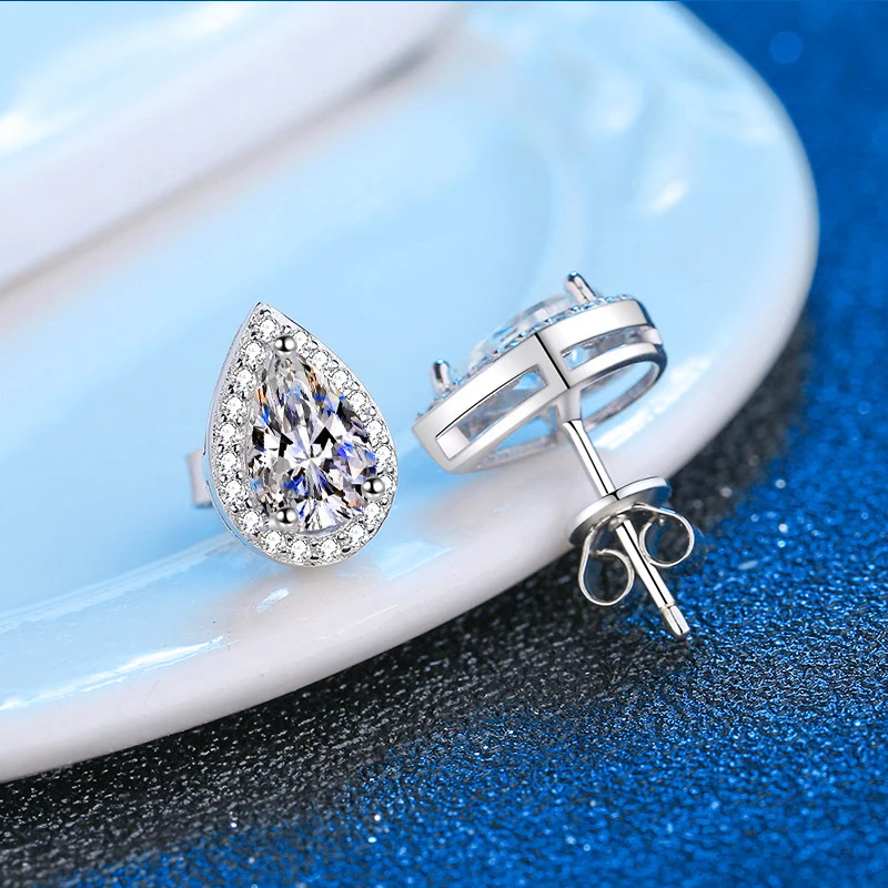 2ct Moissanite Hart Dangle Halo Drop Oorbellen D Kleur Lab Gemaakt Diamond Sterling Silver Luxe Huggie Hoop Oorbellen Voor Vrouwen 2ct Moissanite Hart Dangle Halo Drop Oorbellen D Kleur Lab Gemaakt Diamond Sterling Silver Luxe Huggie Hoop Oorbellen Voor Vrouwen