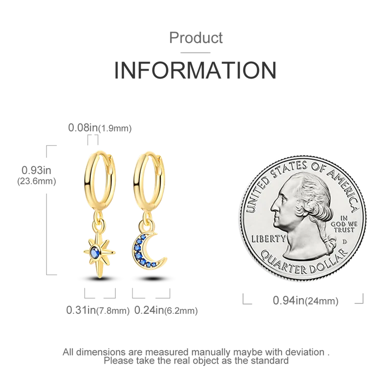 Nieuwe Stijl 925 Sterling Zilver Gouden Kleur Serie Vrouwen Oorbellen Fit Originele Pandora Oorbellen Fijne Bruiloft Sieraden Geschenken