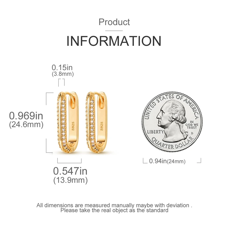 Nieuwe Stijl 925 Sterling Zilver Gouden Kleur Serie Vrouwen Oorbellen Fit Originele Pandora Oorbellen Fijne Bruiloft Sieraden Geschenken