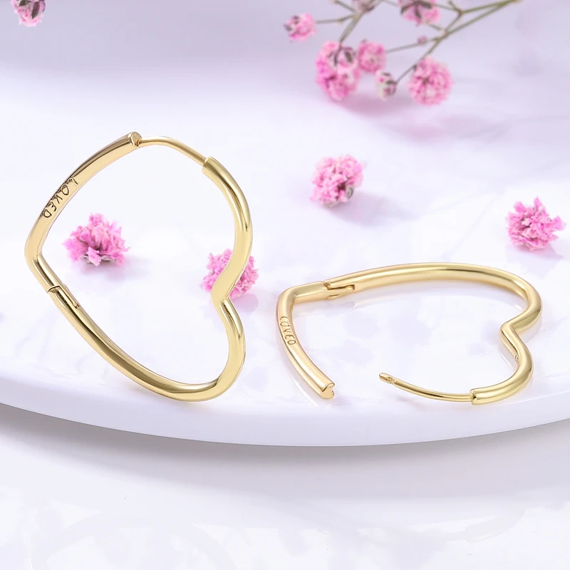 Nieuwe Stijl 925 Sterling Zilver Gouden Kleur Serie Vrouwen Oorbellen Fit Originele Pandora Oorbellen Fijne Bruiloft Sieraden Geschenken