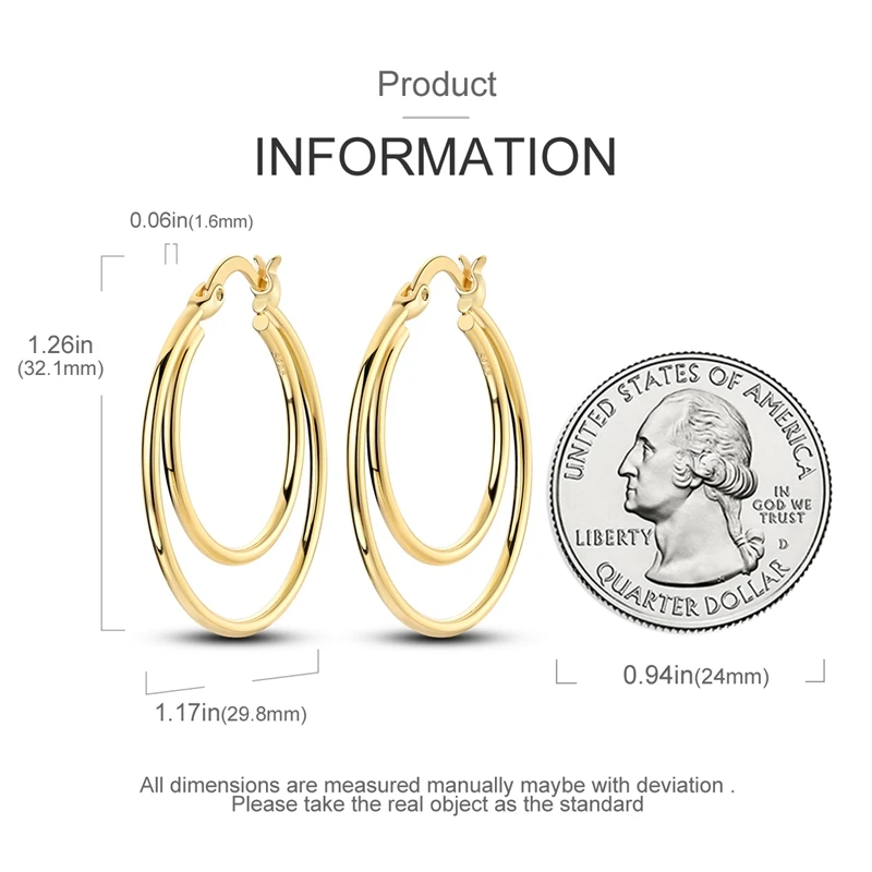 Nieuwe Stijl 925 Sterling Zilver Gouden Kleur Serie Vrouwen Oorbellen Fit Originele Pandora Oorbellen Fijne Bruiloft Sieraden Geschenken