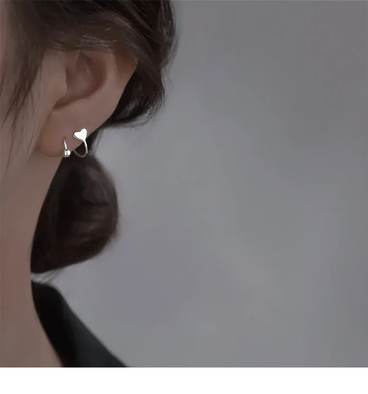 Ventfille 925 Zilveren Ster Flash Kristal Zomer Kleine Verse Vrouwelijke 2022 Nieuwe Trendy Persoonlijkheid Oorbellen