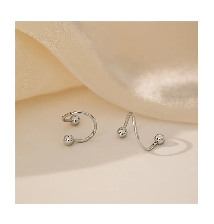 Ventfille 925 Zilveren Ster Flash Kristal Zomer Kleine Verse Vrouwelijke 2022 Nieuwe Trendy Persoonlijkheid Oorbellen