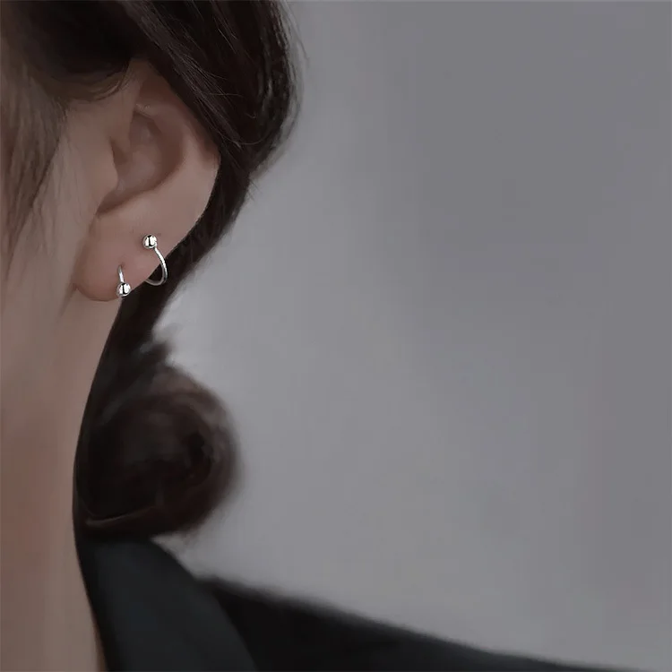 Ventfille 925 Zilveren Ster Flash Kristal Zomer Kleine Verse Vrouwelijke 2022 Nieuwe Trendy Persoonlijkheid Oorbellen