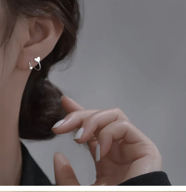 Ventfille 925 Zilveren Ster Flash Kristal Zomer Kleine Verse Vrouwelijke 2022 Nieuwe Trendy Persoonlijkheid Oorbellen