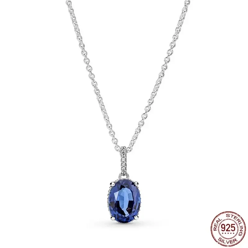 Klassieke 925 Sterling Zilveren Glanzende Multi Ronde Hartvormige Hanger Ketting Past Ontwerp Originele Charme Kralen Diy Prachtige Cadeau