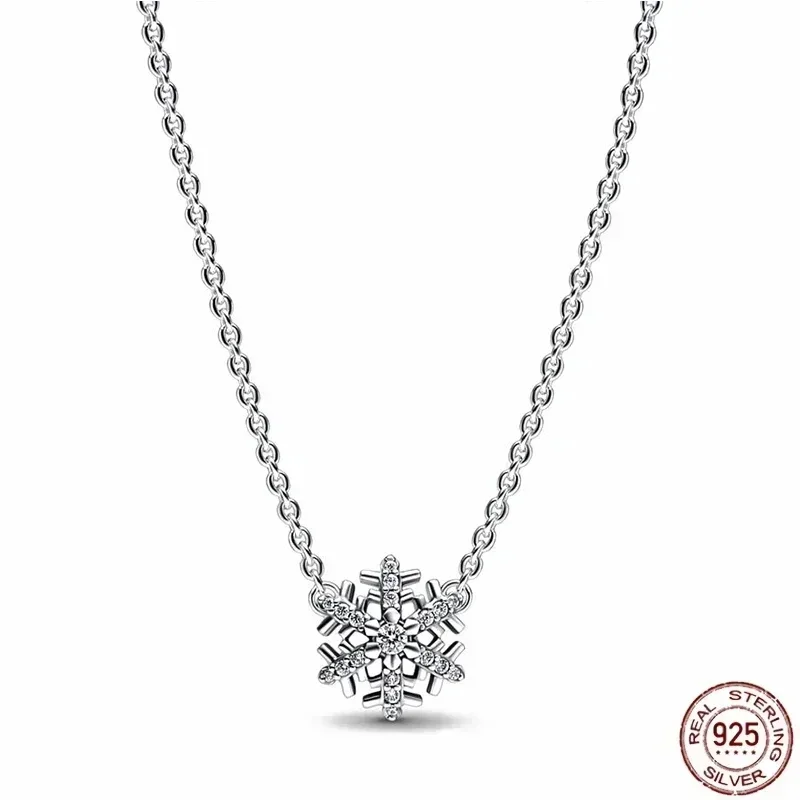 Klassieke 925 Sterling Zilveren Glanzende Multi Ronde Hartvormige Hanger Ketting Past Ontwerp Originele Charme Kralen Diy Prachtige Cadeau