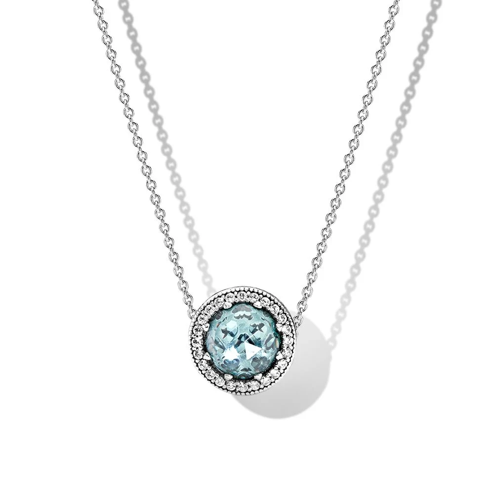 Lente Zomer Herfst En Winter Sieraden 925 Verzilverd Rose Goud 18K Gouden Basisketting Fit Originele Pandora Diy Charme Kralen