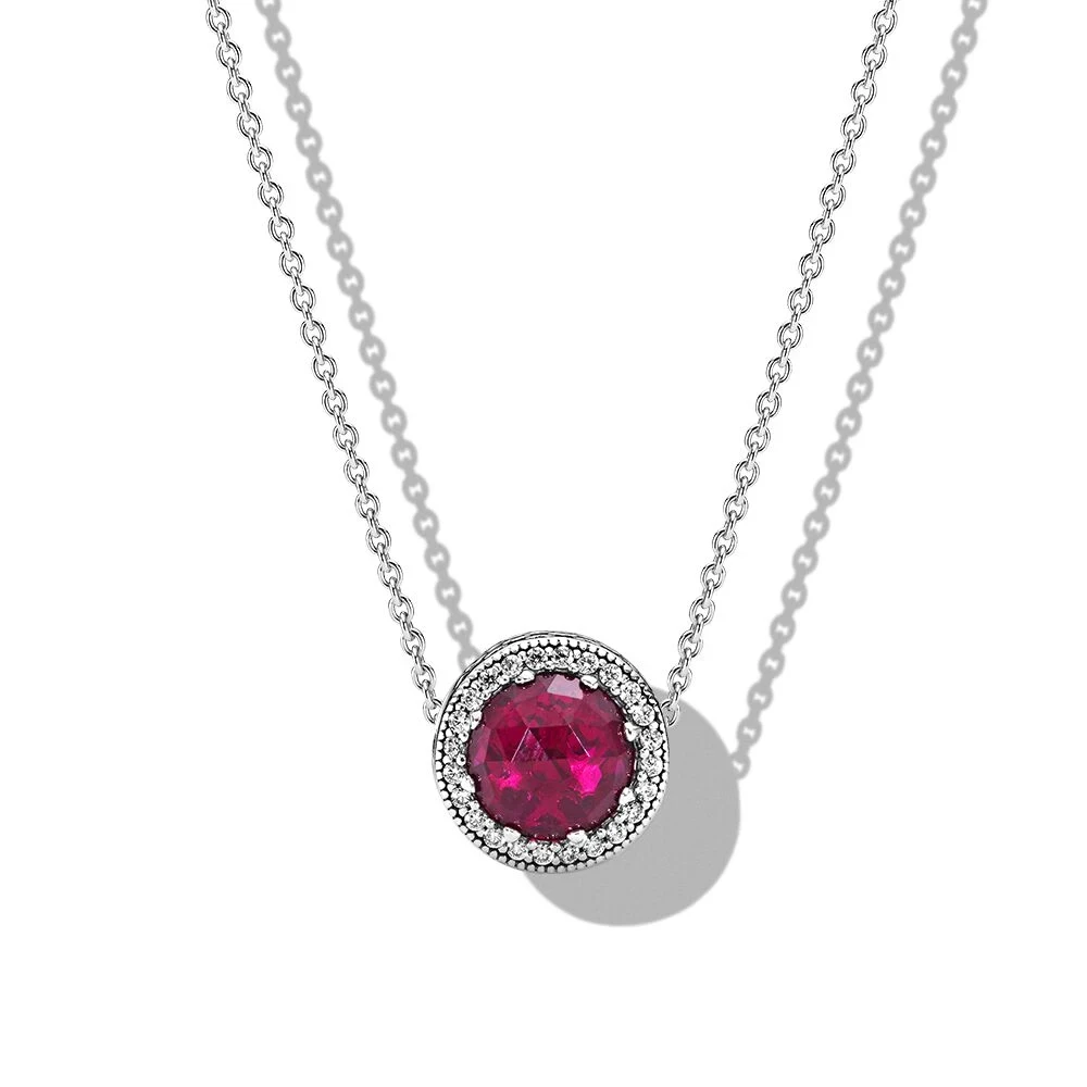 Lente Zomer Herfst En Winter Sieraden 925 Verzilverd Rose Goud 18K Gouden Basisketting Fit Originele Pandora Diy Charme Kralen