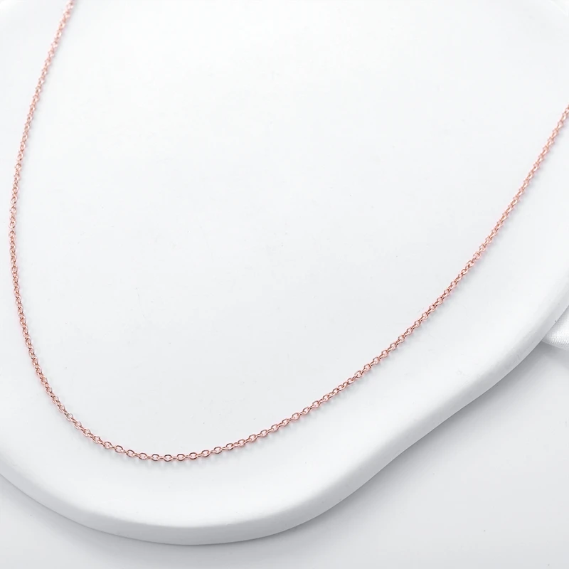 Originele Vrouw Hanger Ketting 925 Zilveren Slangenketting Prachtige Charme Fit Ketting Diy Sieraden Voor Dames Cadeau