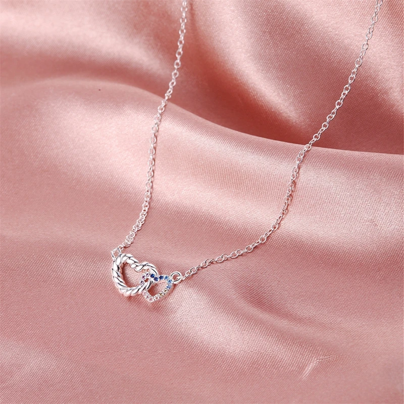 Originele Vrouw Hanger Ketting 925 Zilveren Slangenketting Prachtige Charme Fit Ketting Diy Sieraden Voor Dames Cadeau