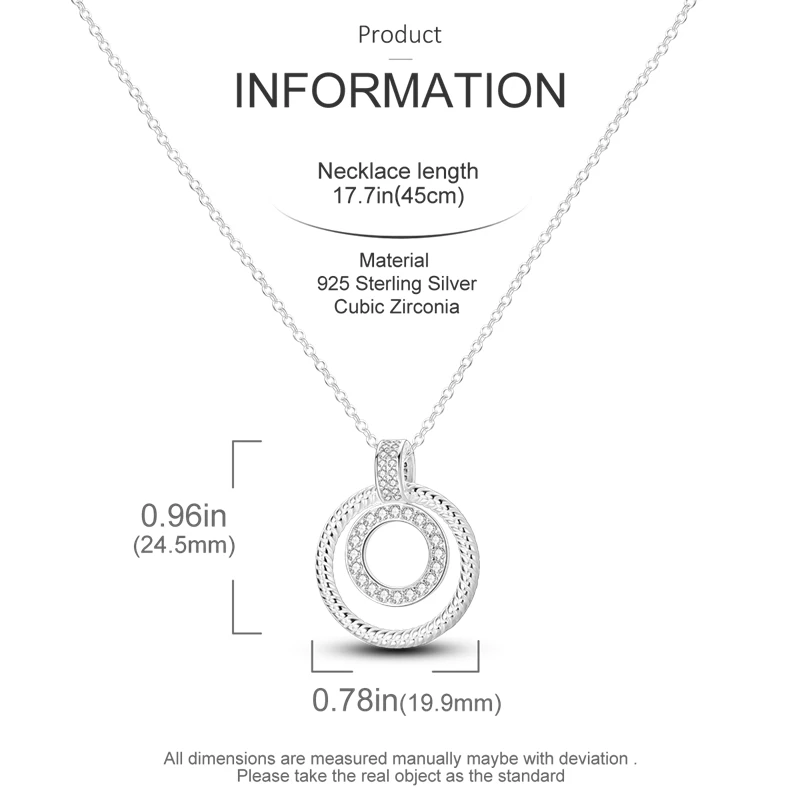 Originele Vrouw Hanger Ketting 925 Zilveren Slangenketting Prachtige Charme Fit Ketting Diy Sieraden Voor Dames Cadeau