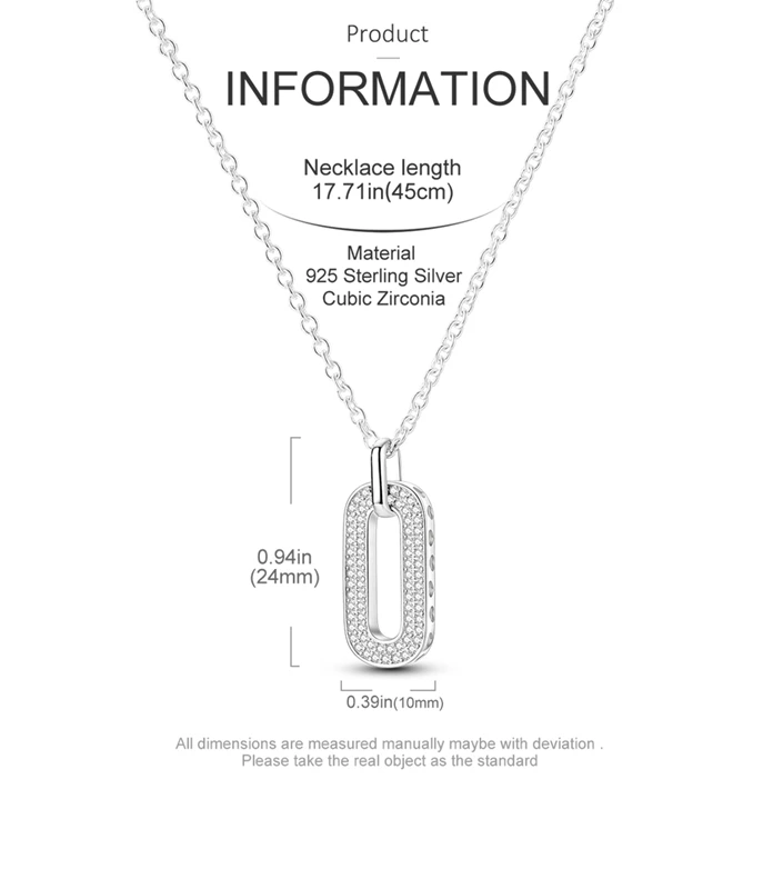 Originele Vrouw Hanger Ketting 925 Zilveren Slangenketting Prachtige Charme Fit Ketting Diy Sieraden Voor Dames Cadeau